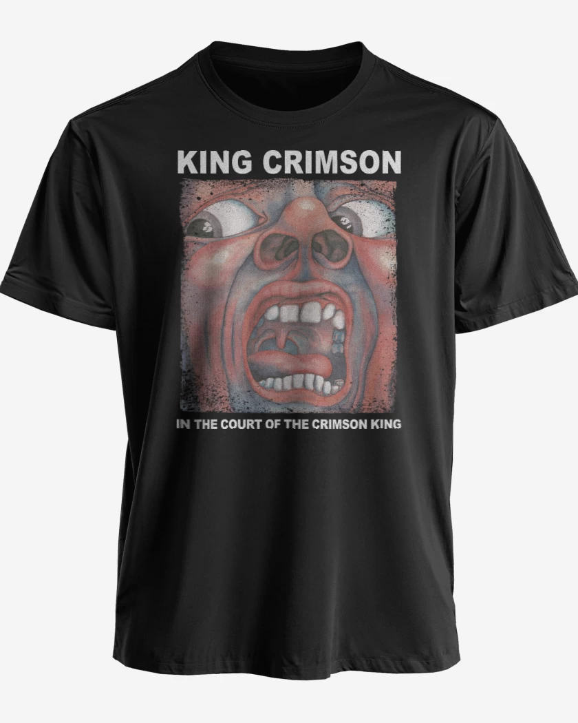 Polera King Crimson In The Court