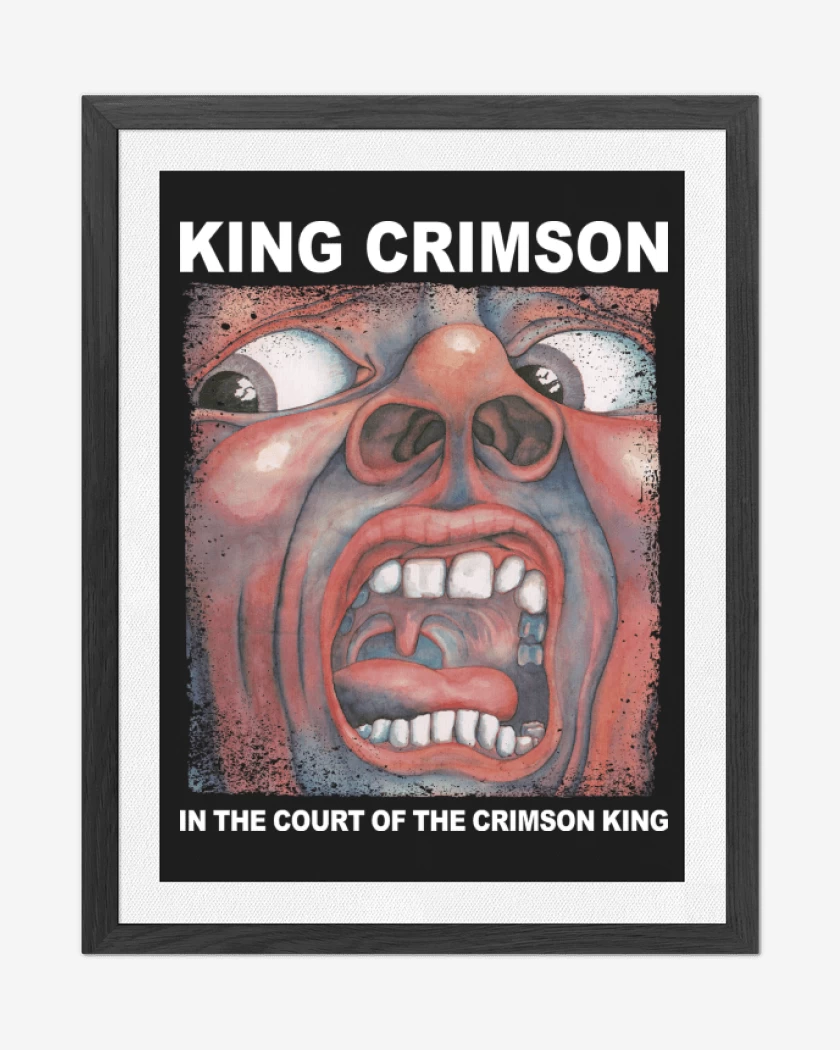 Cuadro decorativo King Crimson In The Court