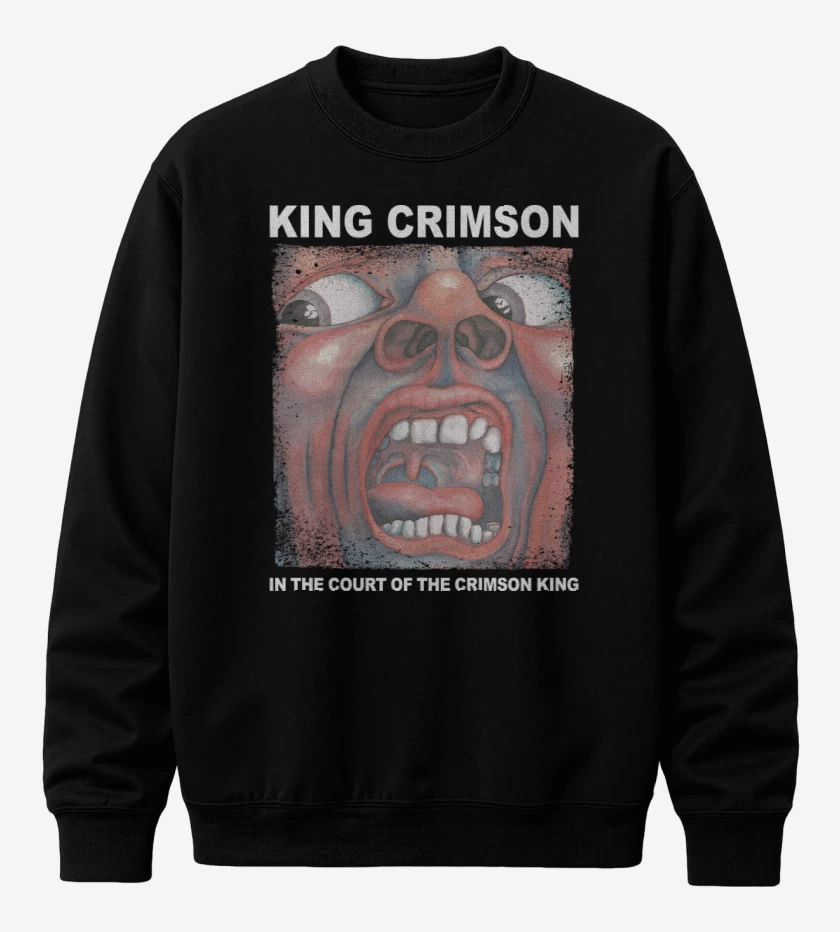 Poleron polo King Crimson In The Court