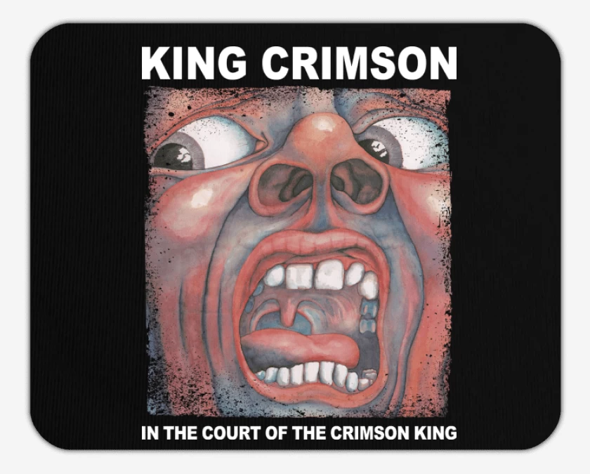Mousepad King Crimson In The Court