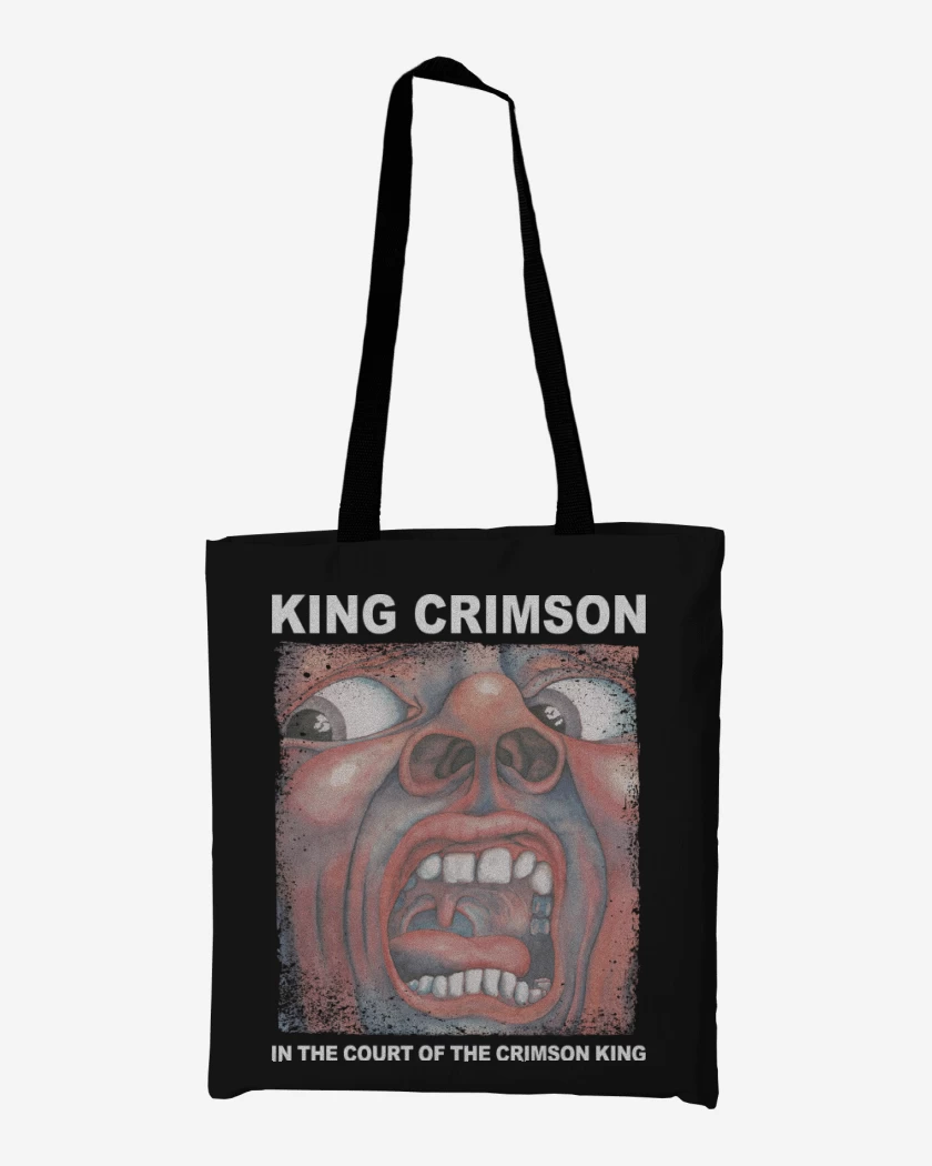 Totebag King Crimson In The Court