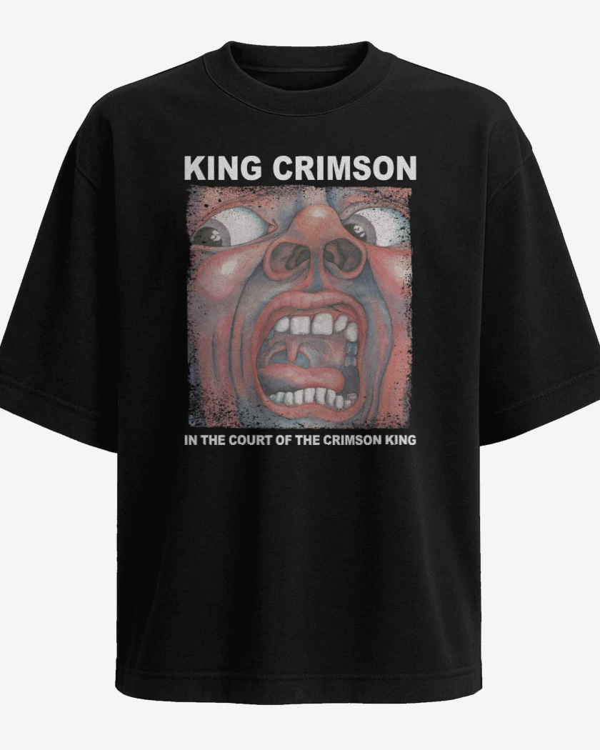Polera Oversize King Crimson In The Court