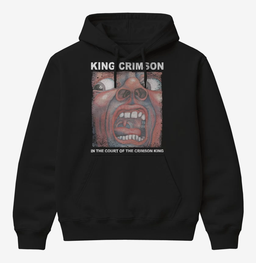 Poleron Canguro básico King Crimson In The Court