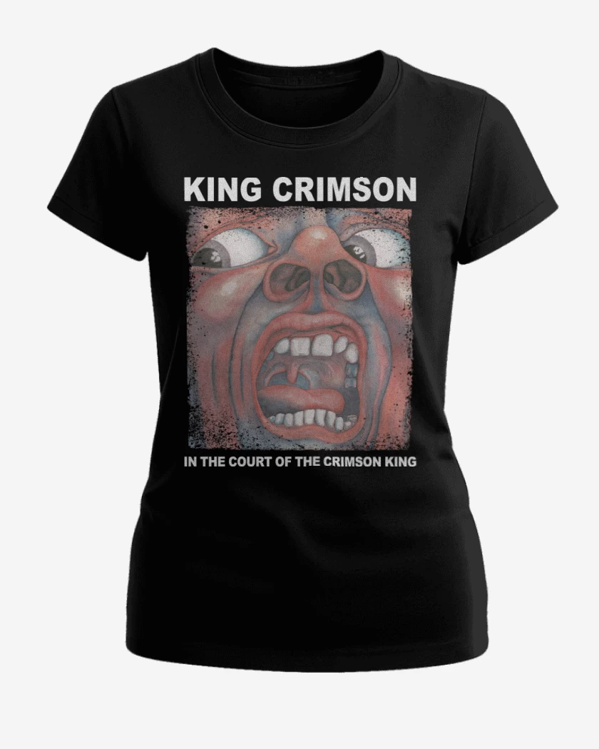 Polera de Mujer King Crimson In The Court