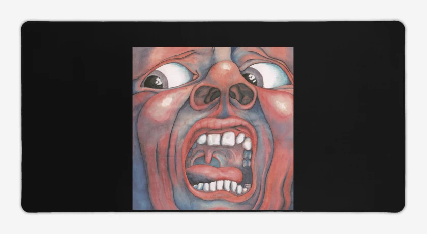 Mouse pad Gamer In The Court of the Crimson King
