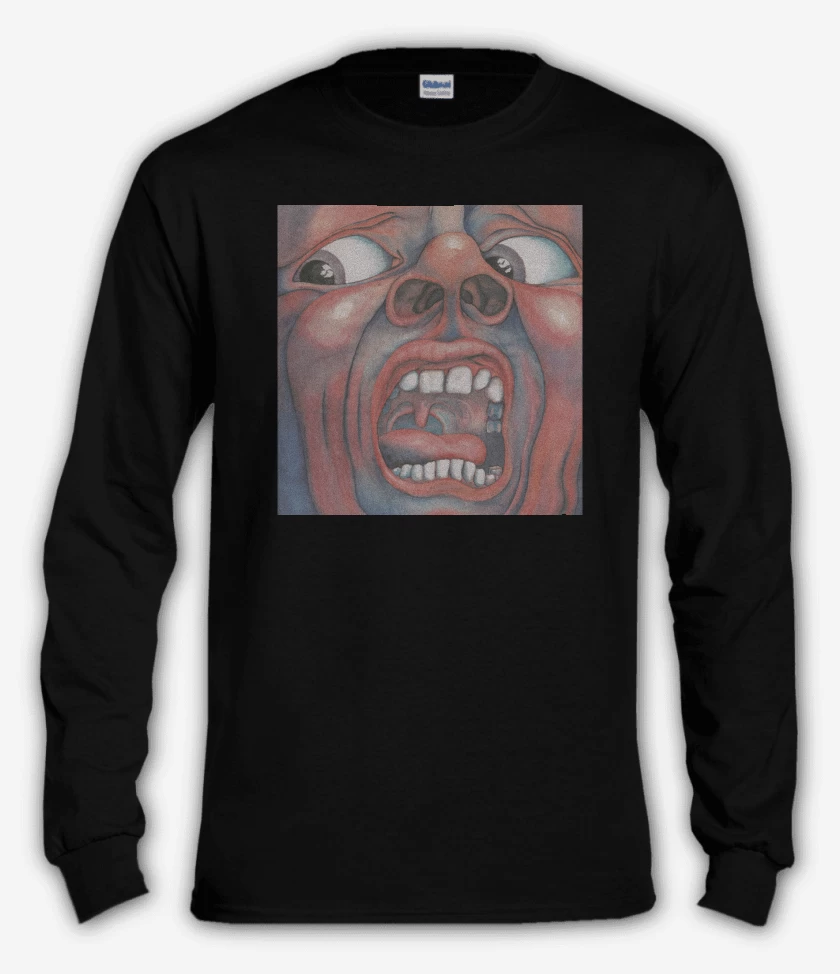 Polera manga larga In The Court of the Crimson King