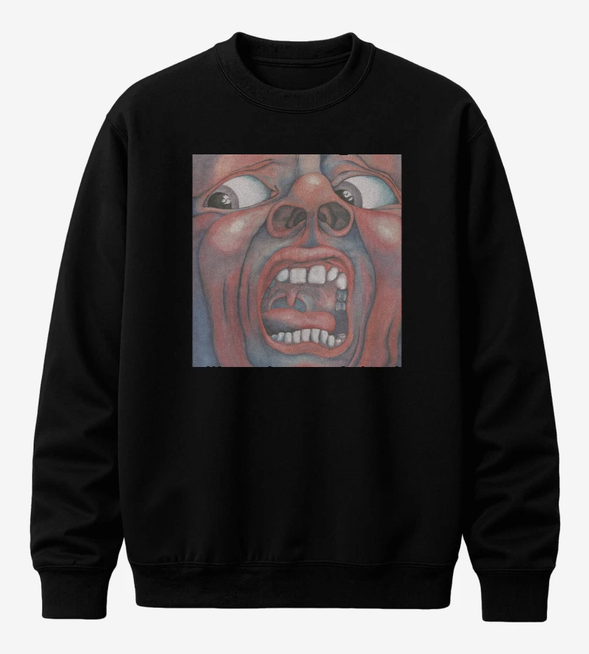Poleron polo In The Court of the Crimson King