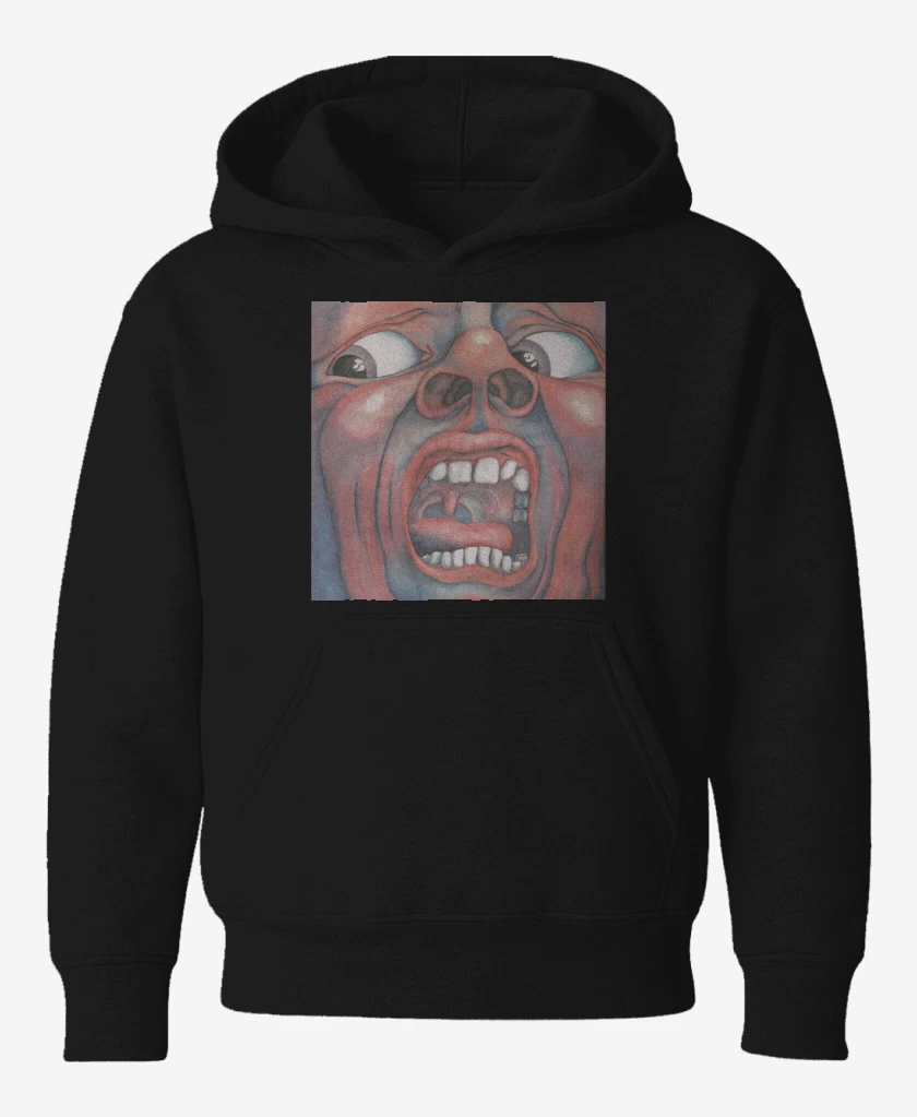 Poleron de niño In The Court of the Crimson King