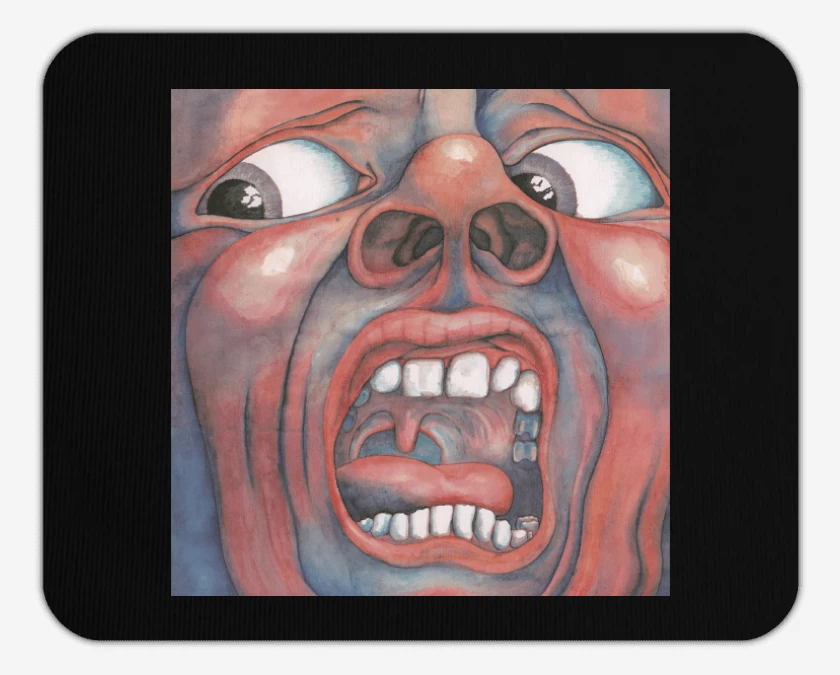 Mousepad In The Court of the Crimson King