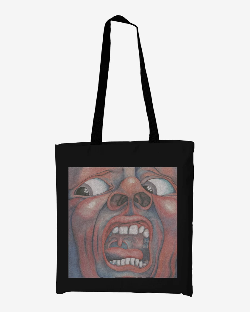 Totebag In The Court of the Crimson King