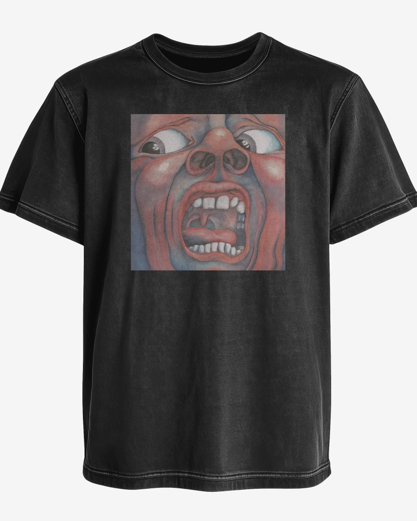Polera desgastada In The Court of the Crimson King