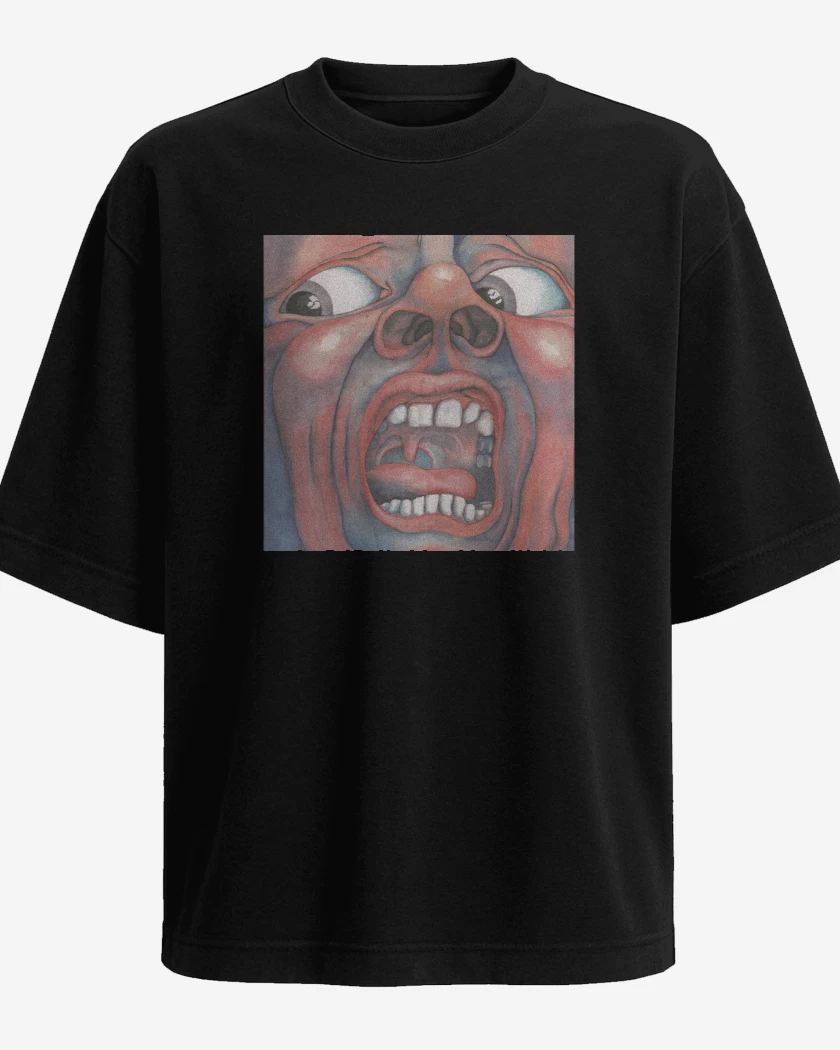 Polera Oversize In The Court of the Crimson King