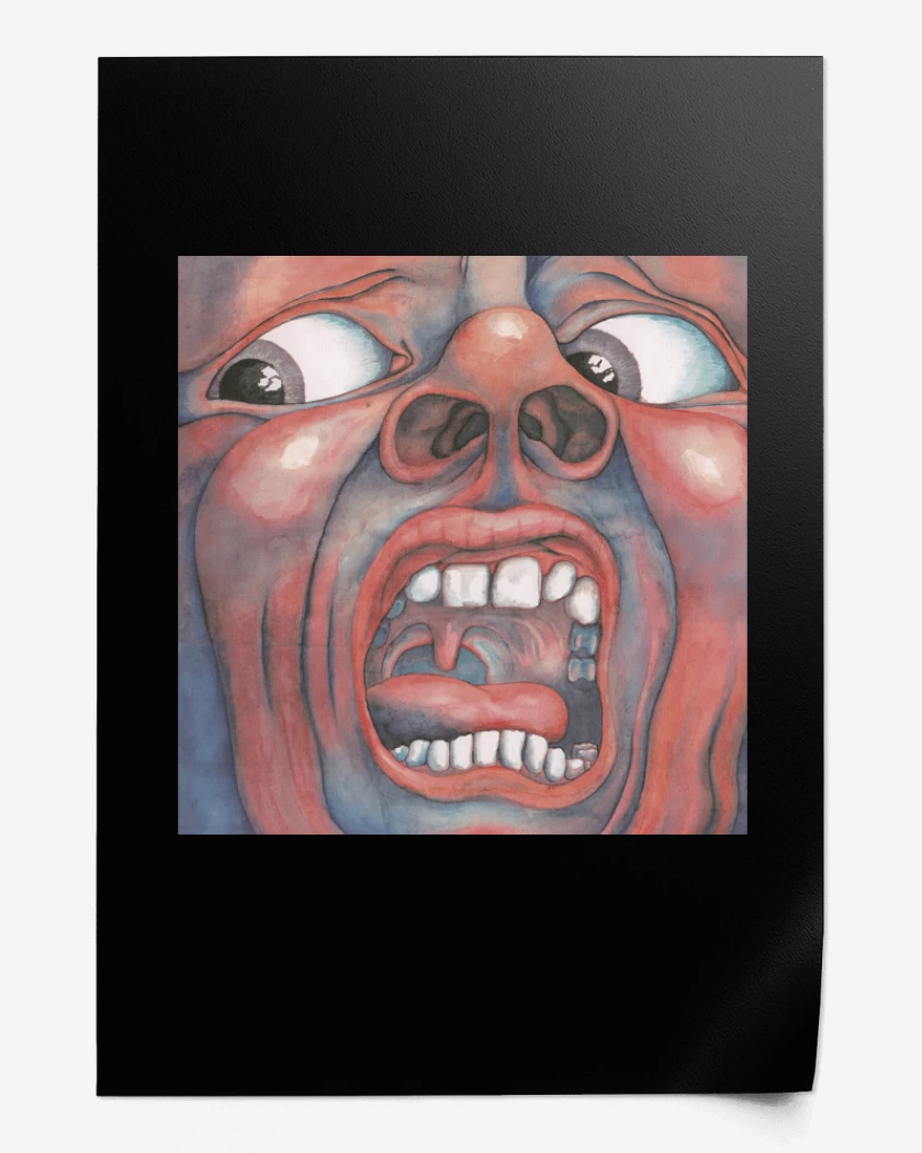 Print In The Court of the Crimson King