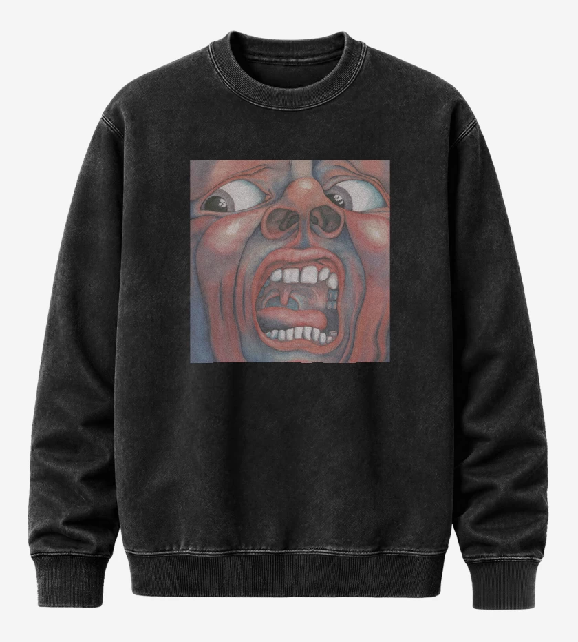 Poleron Polo Acid Wash In The Court of the Crimson King