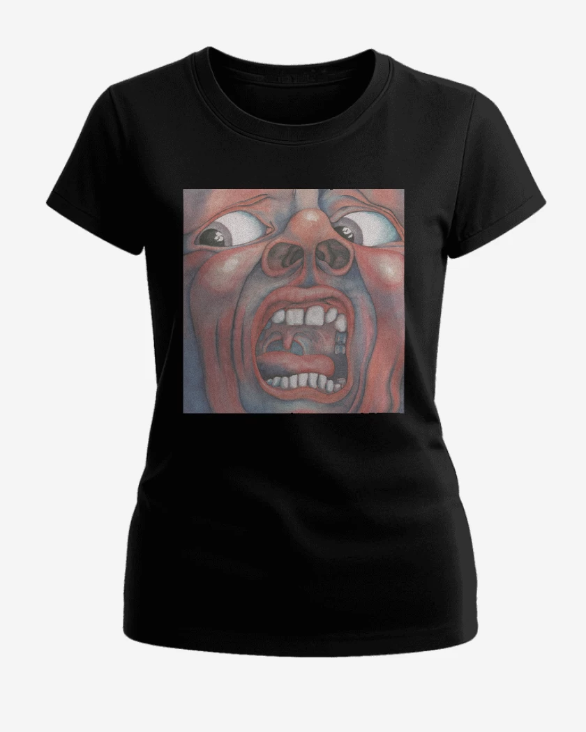 Polera de Mujer In The Court of the Crimson King