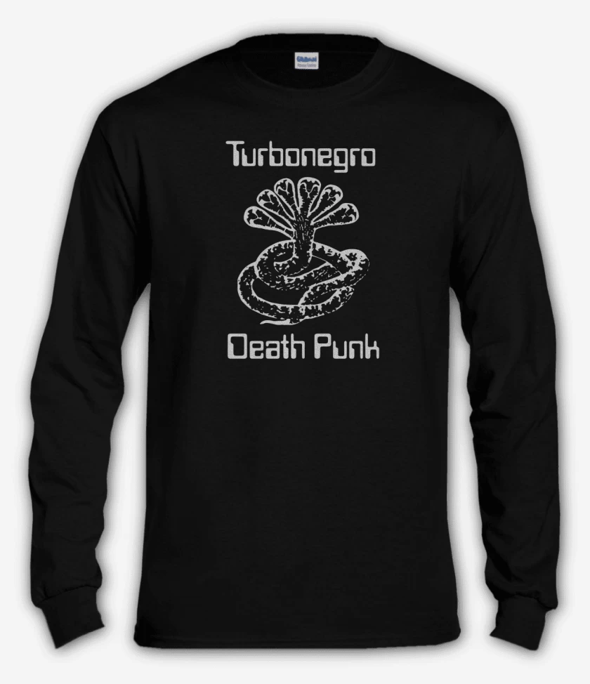 Polera manga larga Negro de Turbonegro