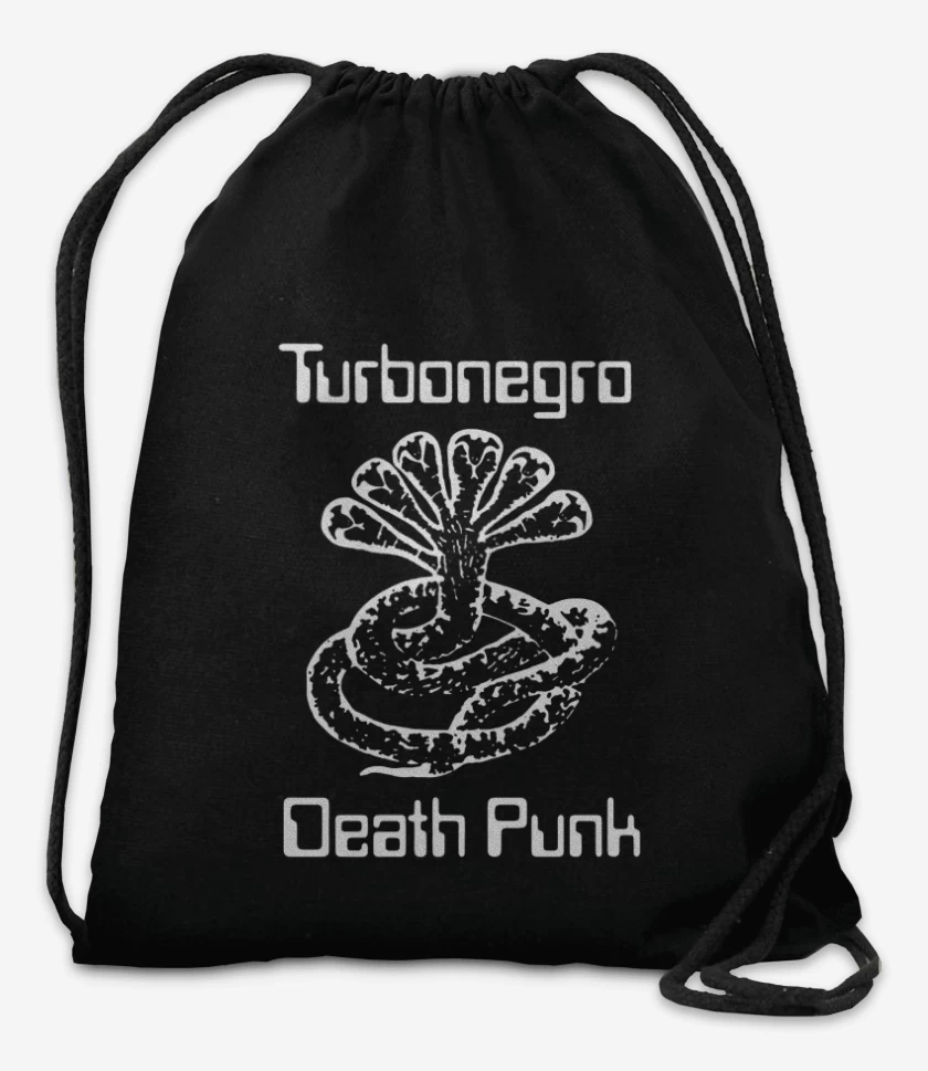Mochila Negro de Turbonegro