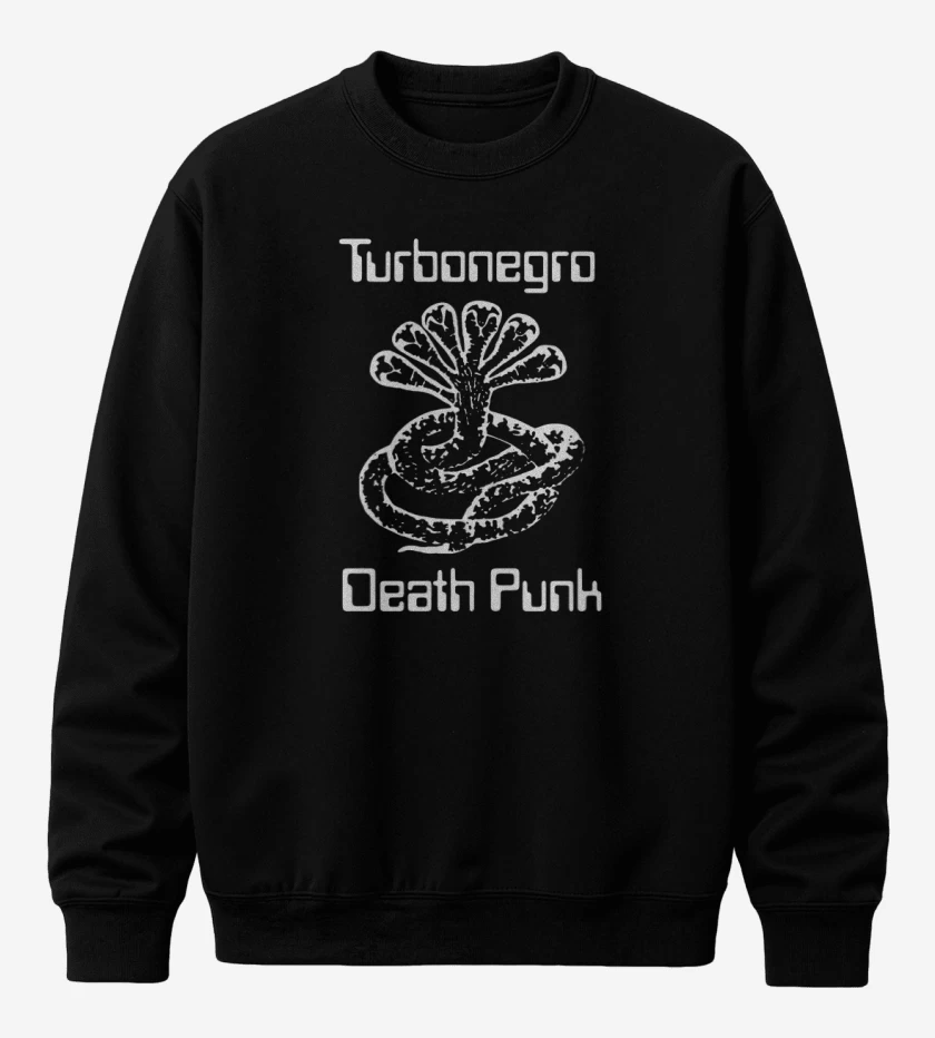 Poleron polo Negro de Turbonegro