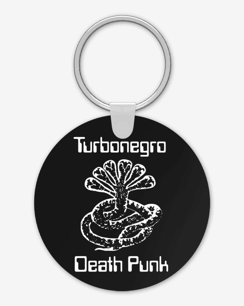 Llavero Negro de Turbonegro