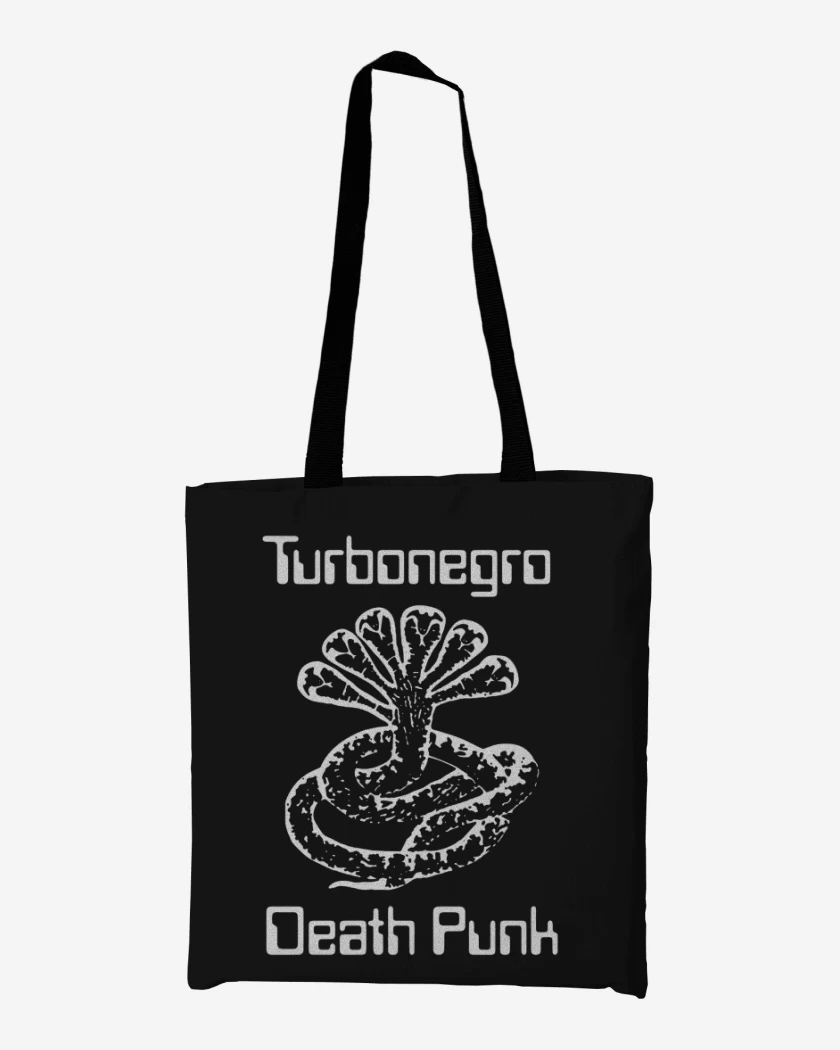 Totebag Negro de Turbonegro