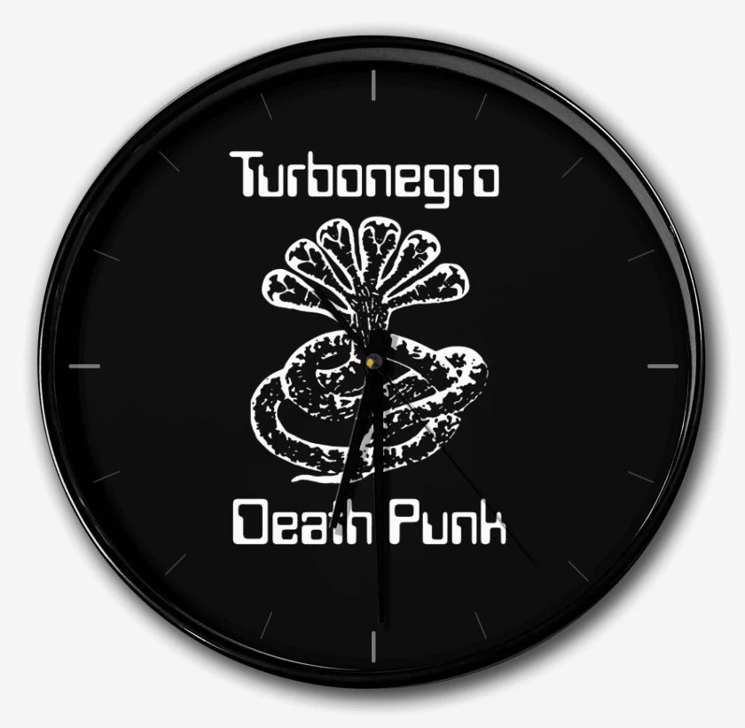 Reloj Negro de Turbonegro