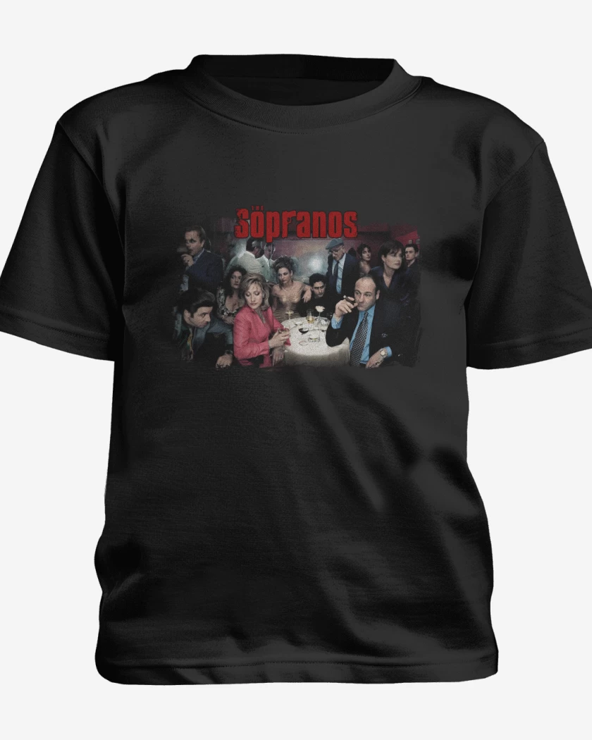 Polera de niño Negro de The Sopranos 2
