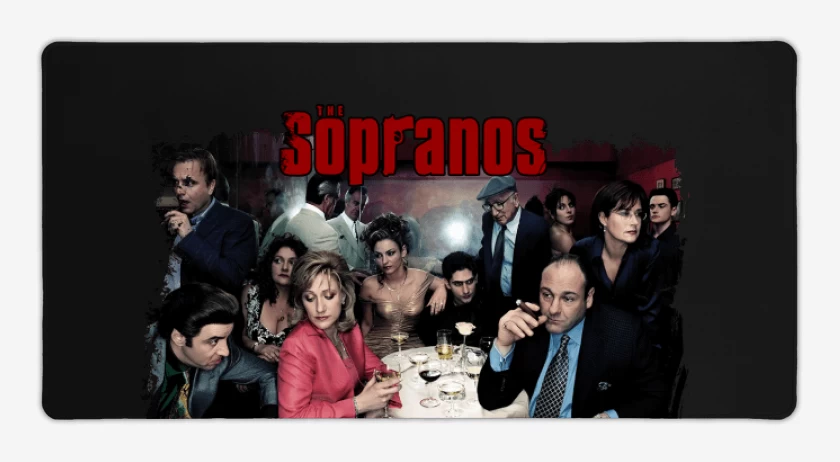 Mouse pad Gamer The Sopranos 2