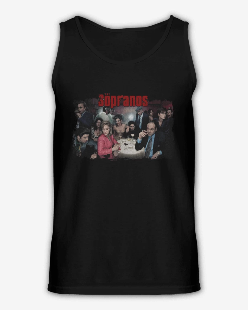 Sudadera Negro de The Sopranos 2