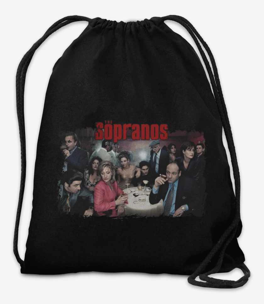 Mochila Negro de The Sopranos 2