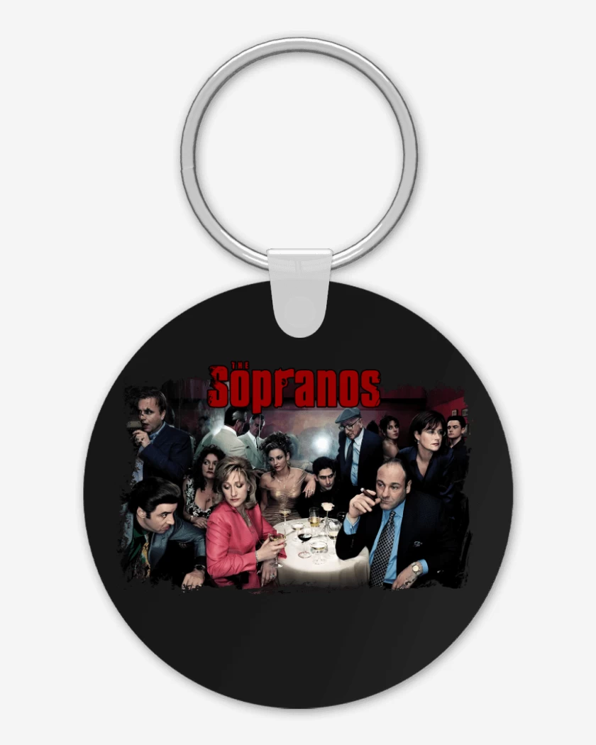 Llavero Negro de The Sopranos 2