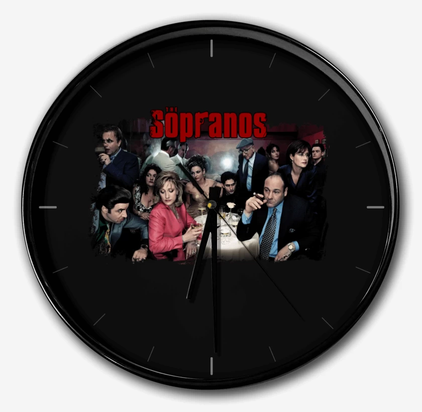 Reloj Negro de The Sopranos 2