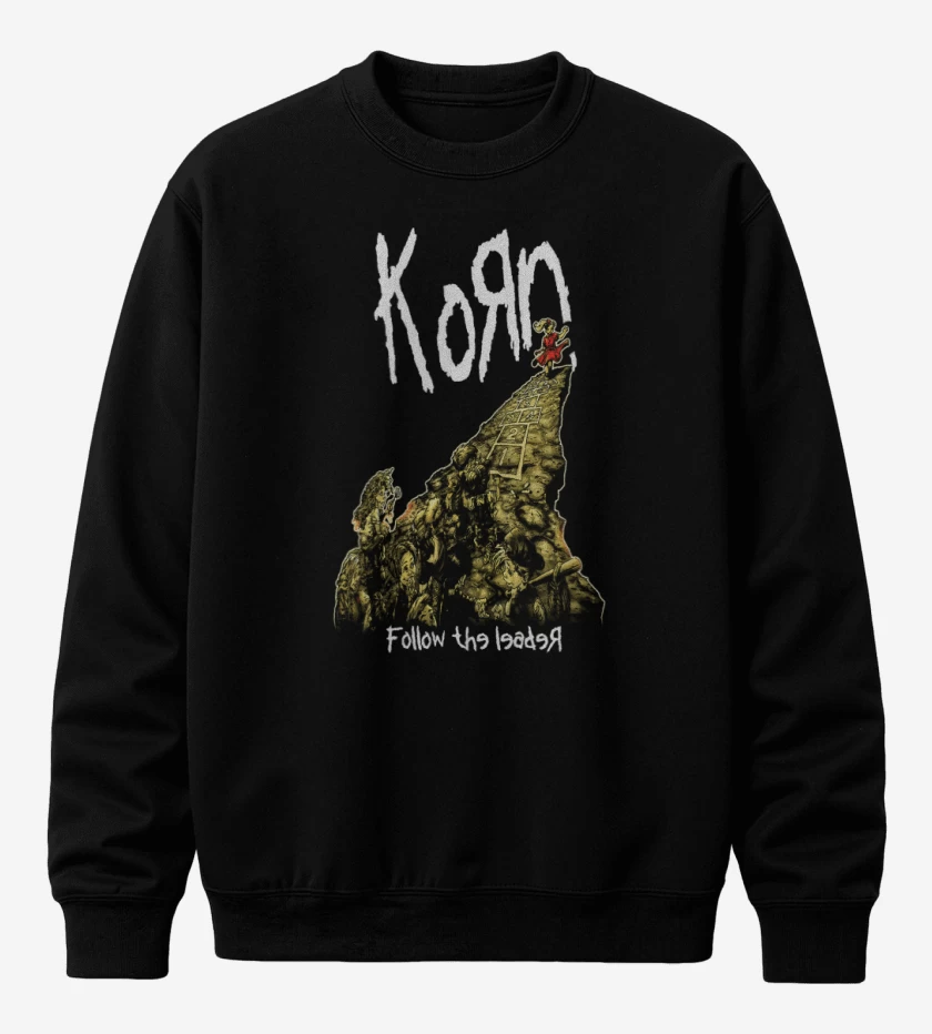 Poleron polo Korn Follow the Leader