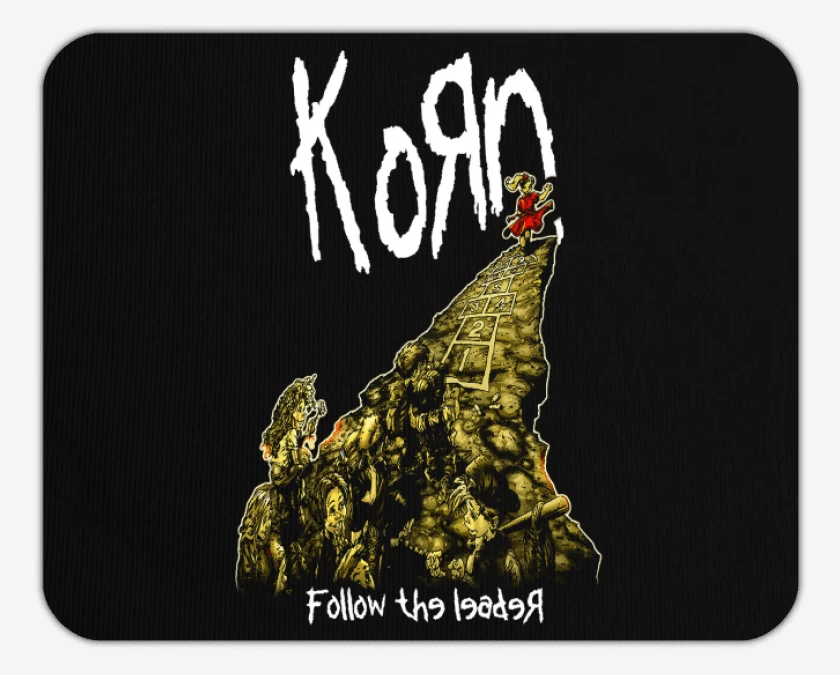 Mousepad Korn Follow the Leader