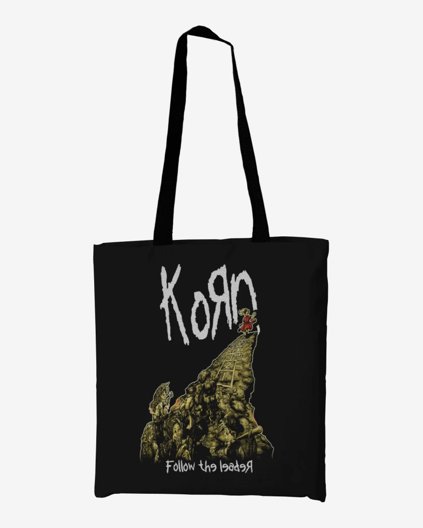 Totebag Korn Follow the Leader