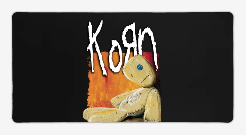 Mouse pad Gamer Negro de Korn Issues