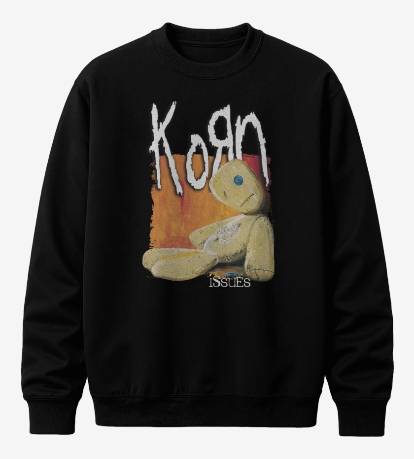 Poleron polo Korn Issues