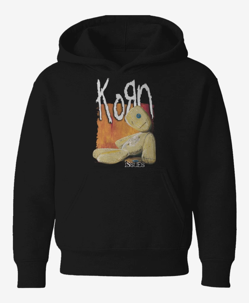 Poleron de niño Negro de Korn Issues