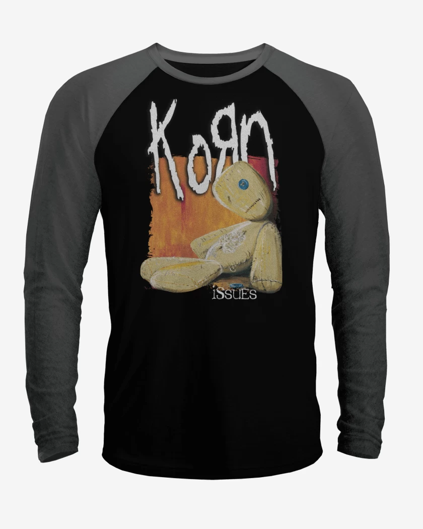 Polera Raglan Korn Issues