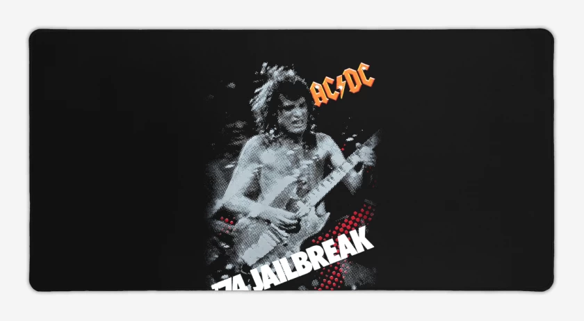 Mouse pad Gamer AC DC Jailbreak
