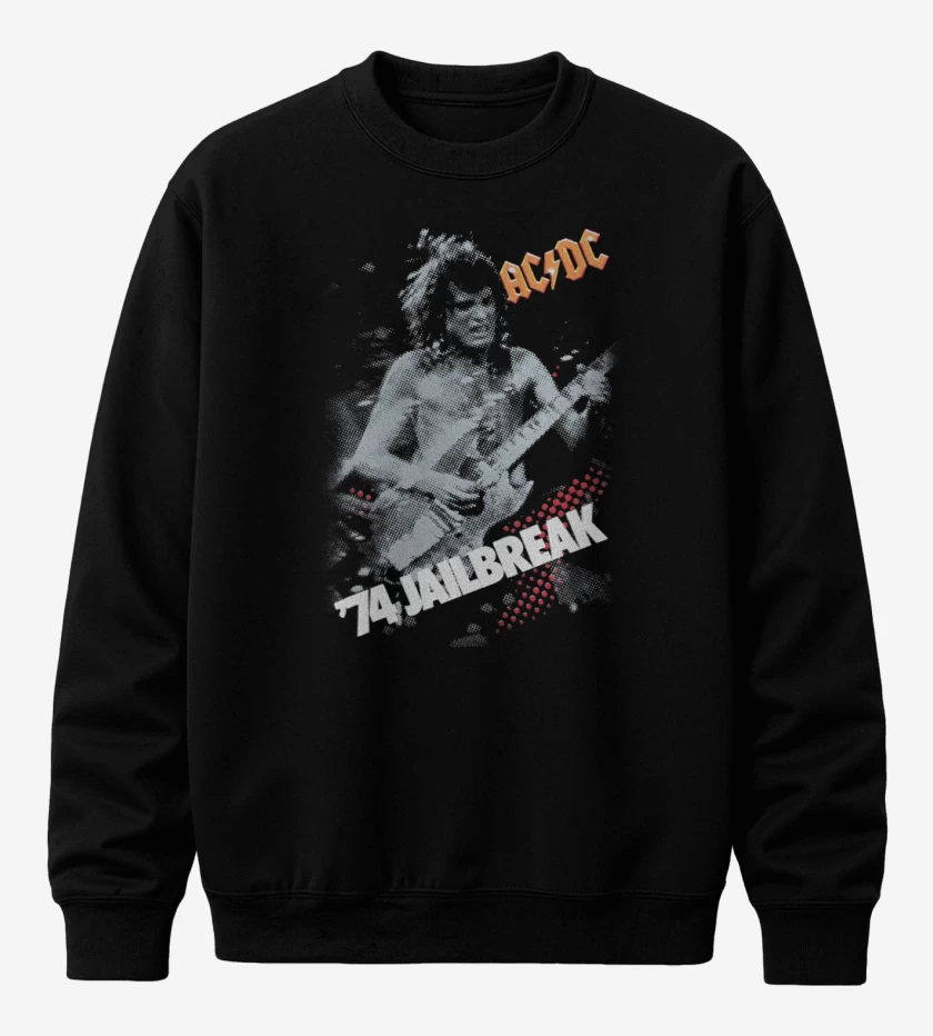 Poleron polo AC DC Jailbreak