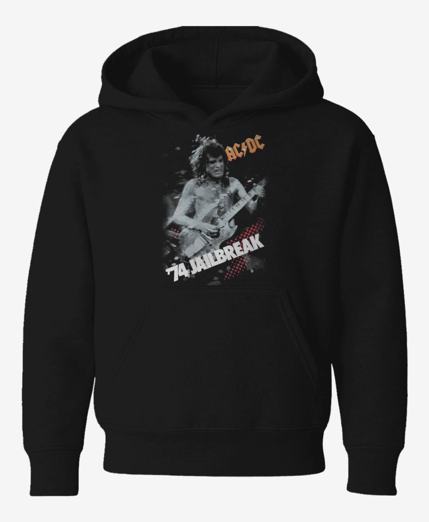 Poleron de niño AC DC Jailbreak