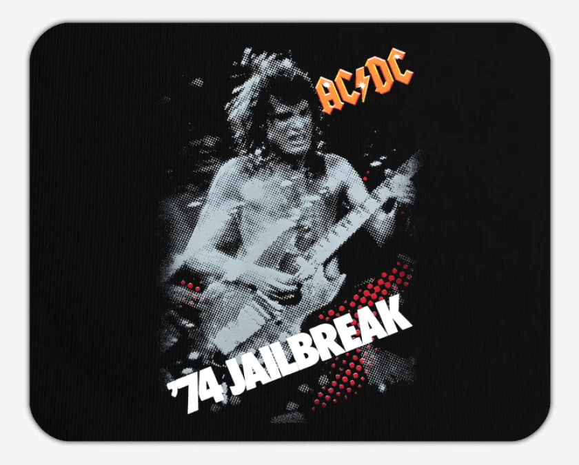 Mousepad AC DC Jailbreak