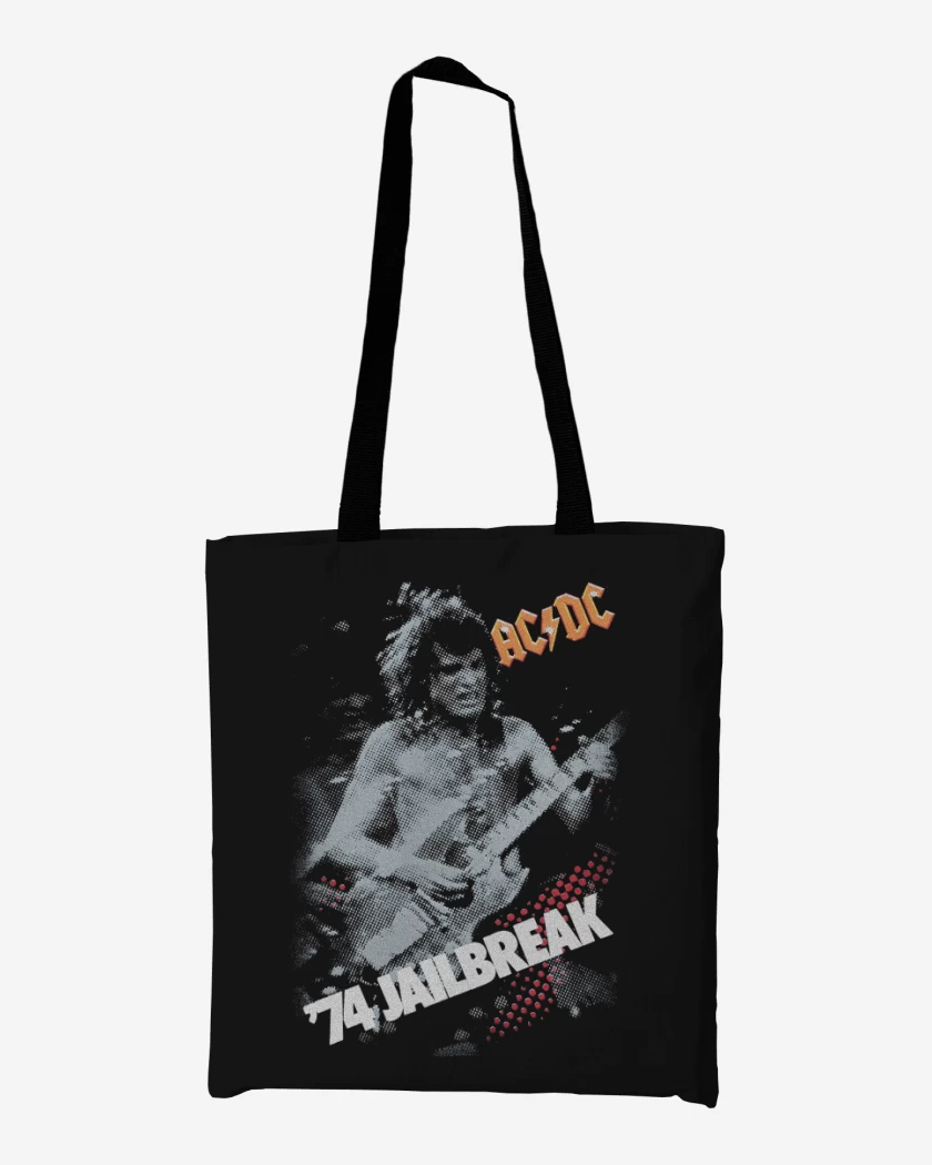 Totebag AC DC Jailbreak