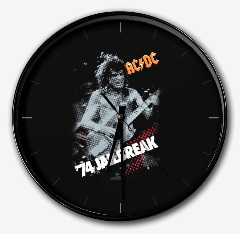Reloj AC DC Jailbreak
