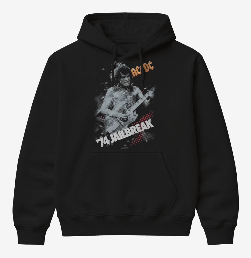 Poleron Canguro básico AC DC Jailbreak
