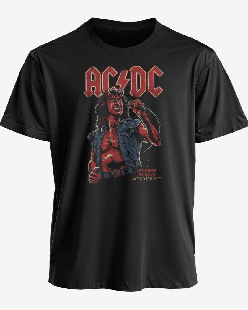 Polera AC DC Bon Scott Diablo