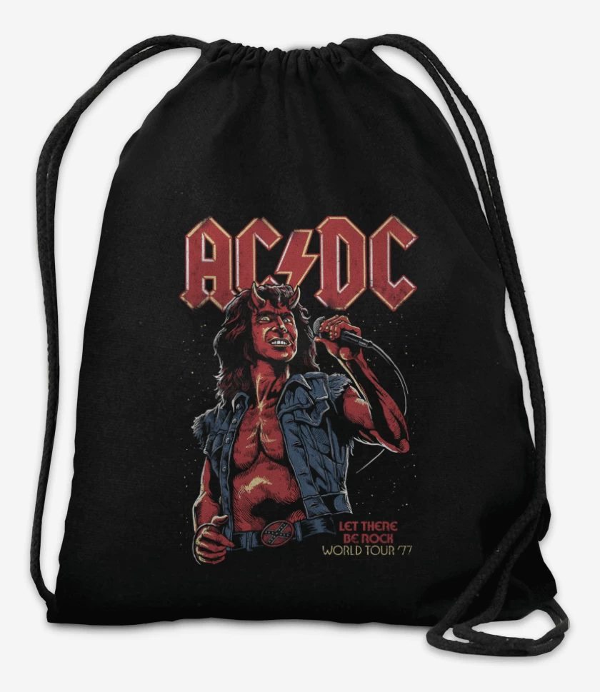 Mochila AC DC Bon Scott Diablo