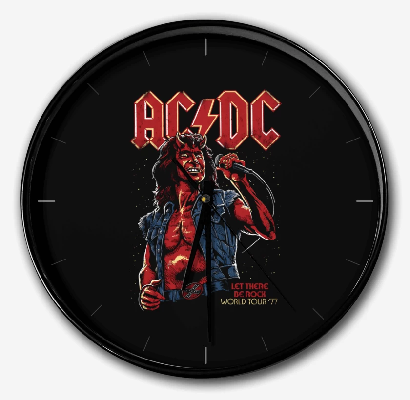 Reloj AC DC Bon Scott Diablo