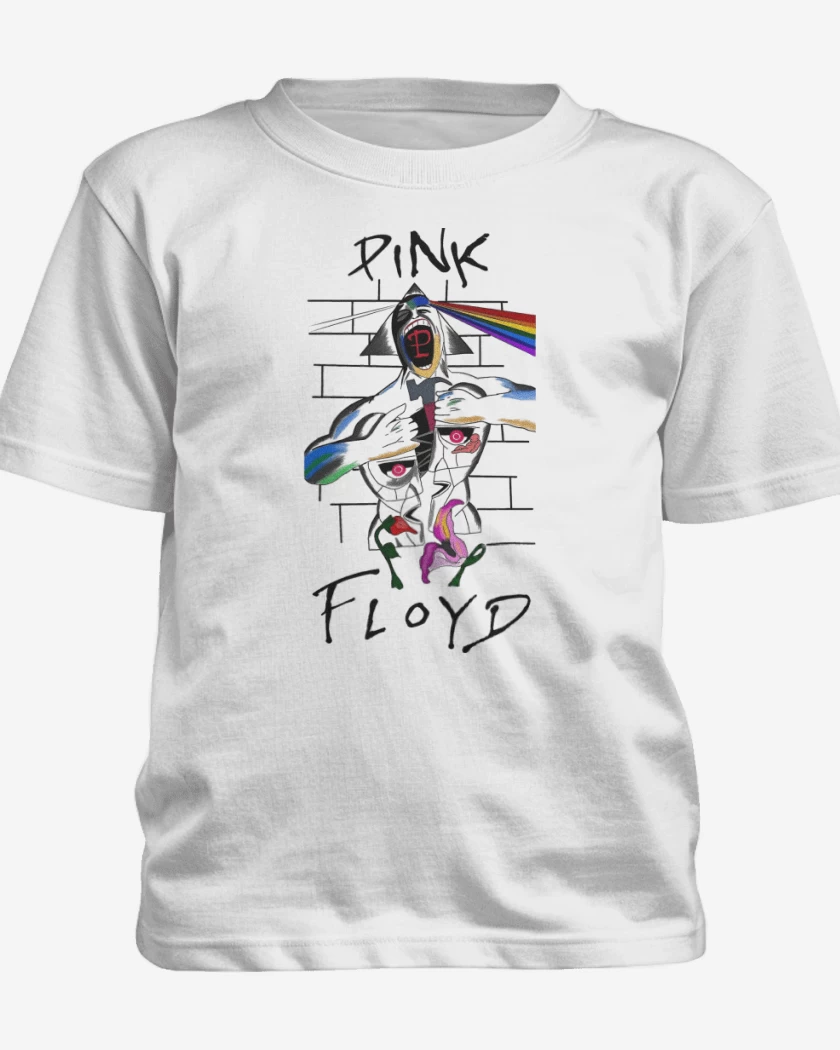Polera de niño Blanco de Pink Floyd Floyd