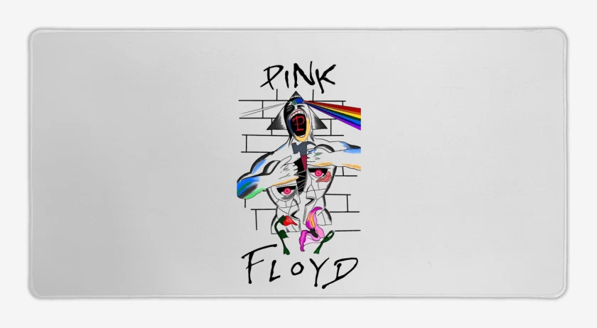 Mouse pad Gamer Pink Floyd Floyd